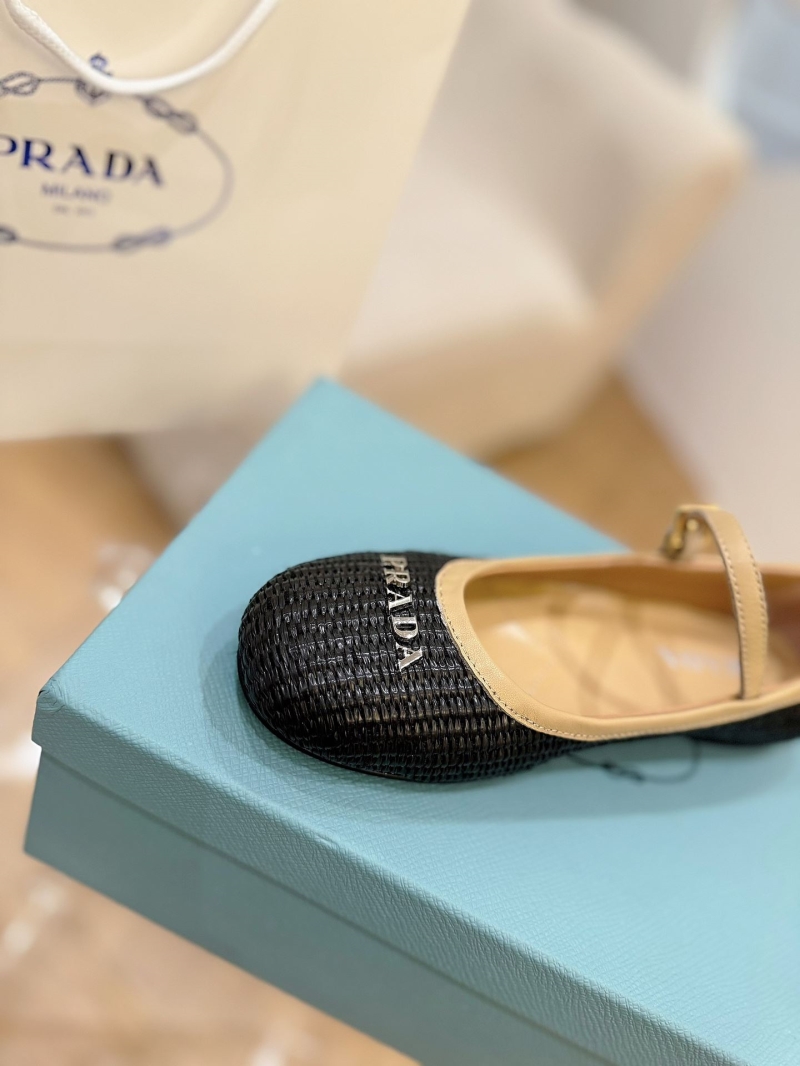 Prada flat shoes